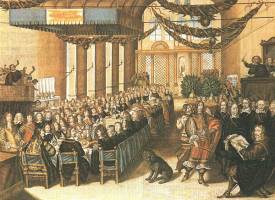 Researcher cooks up the courtly culture of Europe in the 1600's