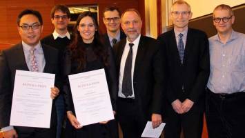 Researcher honoured