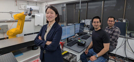 Researcher improving manufacturing performance and automation has standout 2025