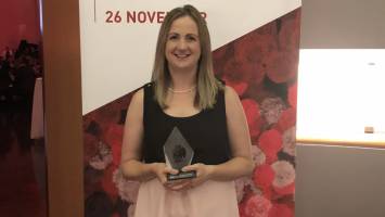 Researcher named among top PhD candidates