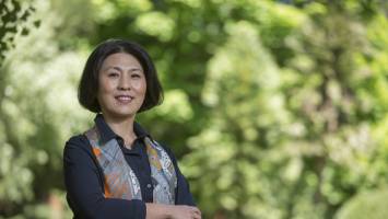 Researcher takes out international environment prize
