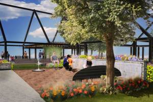 Researcher to study, develop public 'healing spaces'