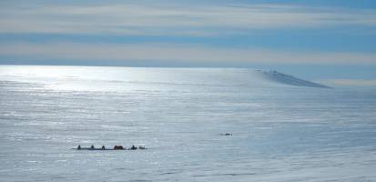 Researchers go to the end of the Earth for the world's oldest ice