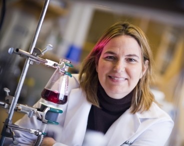 Angela Belcher, the Germeshausen Professor of Materials Science and Engineering 