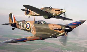 Researchers help in Spitfires search