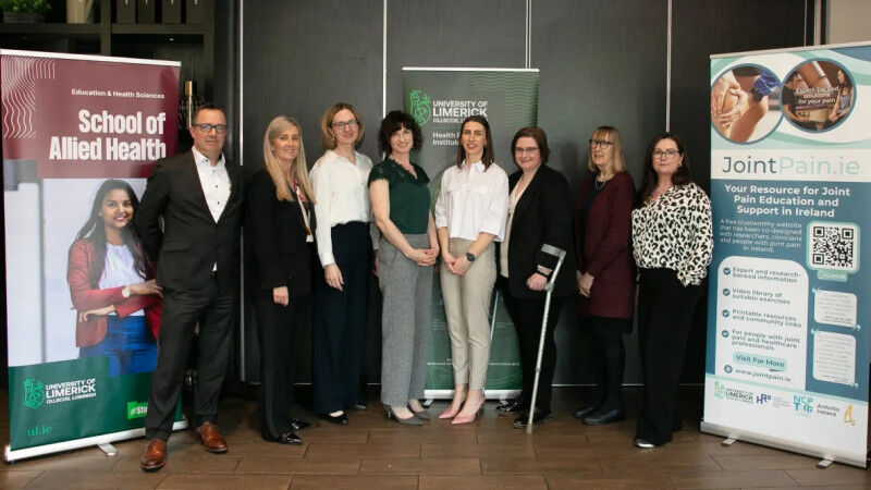 Principal investigators Dr Helen O’Leary and Dr Clodagh Toomey (centre) wi