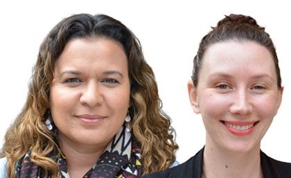 UQ&rsquo;s Dr Katelyn Barney and Dr Chelsea Bond have received National Teaching