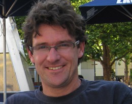 Dr Andrew Hogg has won the Frederick White Prize for early-career research.