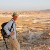 Researchers visit desert in the Middle East to explore storing greenhouse gases deep underground