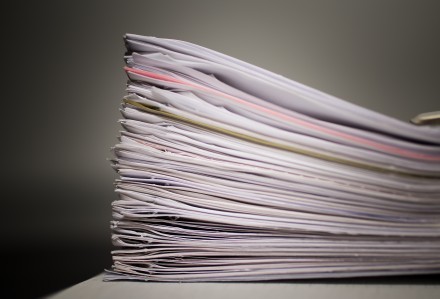 A major donation to the University will cut down on paperwork.