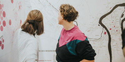 Resistance against National Socialism: exhibition by architecture students