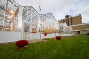 Restored Geneva greenhouses aid agriculture research