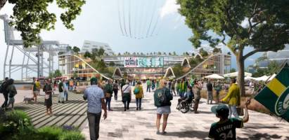 Rising waters could be a major obstacle for A's Howard Terminal stadium