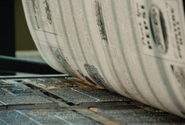 Was there ever a golden age of print journalism? Photo by Herkie on Flickr.