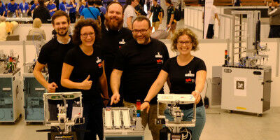 RoboCup 2018 Canada: GRIPS Team from TU Graz are World-Champions