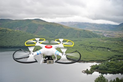 Whilst many drones are used for photography and surveillance, the drones in this