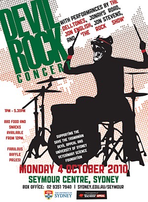 Devil Rock at the Seymour Centre.