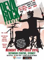 Rock stars rally to save the Tasmanian devil