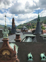 Roof and Facade of South Wing are Being Restored