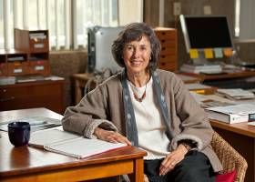 Rosemary Knight: Geophysicist, senate chair, hitchhiking advocate