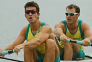 Rowing for Olympic gold