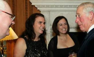 Royal support for child traumatic stress intervention