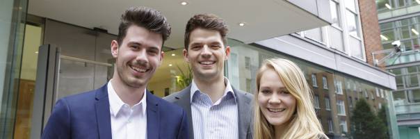 Saatchi success story for three LUMS graduates