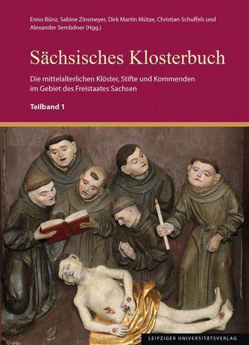The Saxon Monastery Book has just been published. Photo: Leipziger Universit�tsv
