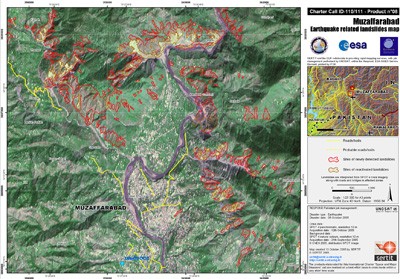 Earthquake damage mapping