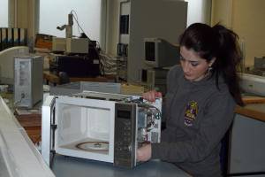 Saving the planet, one microwave at a time