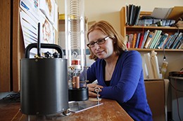 Dr Natalie Balfour. Photo by Tegan Dolstra.