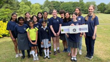 Schoolgirls' weather balloon set to soar to edge of space