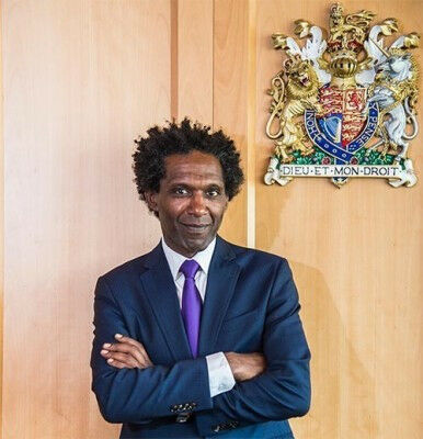 Poet and broadcaster Lemn Sissay OBE