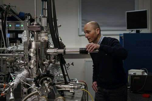 The winner of the Thuringian Research Award in the category of basic research, P