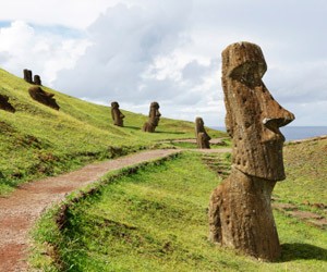 Computer scientists have reconstructed ancient Proto-Austronesian, which gave ri