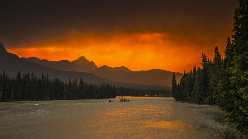 Photo of Banff National Park in 2022