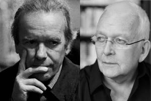 Screenwriter Andrew Davies joins Martin Amis on stage
