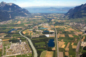 Protecting yourself from the Rh�ne with plants