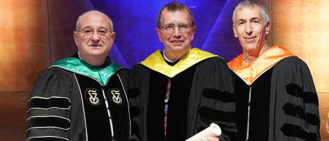 Second honorary degree for Alfred Forchel