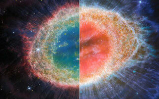 Second James Webb image of Ring Nebula hints at dying star's companion