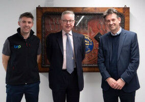 Secretary of State for Levelling Up visits Tyseley Energy Park