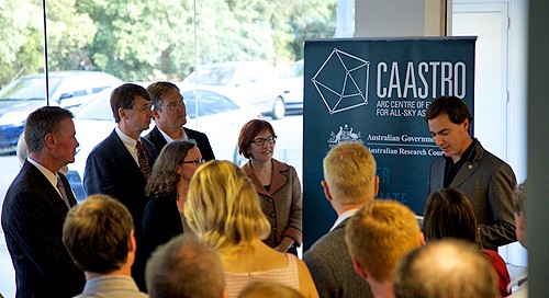 The new premises for SIfA and CAASTRO bring together experts from disparate fiel