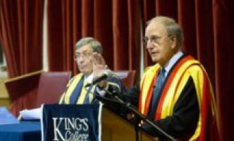 Senator Mitchell honorary degree