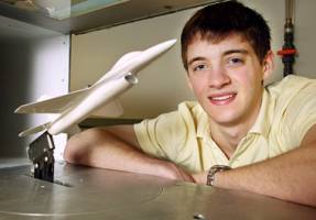 Senior Karp wins $250,000 Hertz Fellowship for graduate study