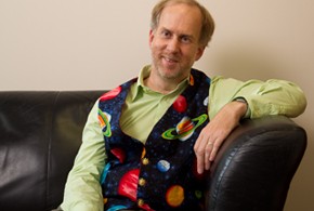 Dr Paul Francis. Photo by Belinda Pratten.