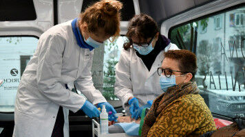 Seroprevalance has increased to 21% in the Basel region