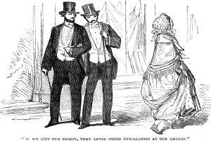 Sexual freedoms of long ago tamed by modern times