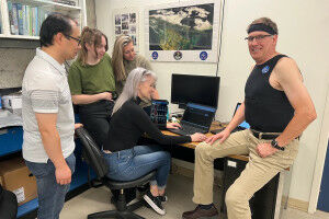 SFU aerospace physiology team to test health of UAE astronaut