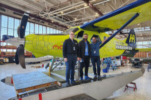 SFU MOT MBA Students Help Harbour Air's ePlane Project Take Flight