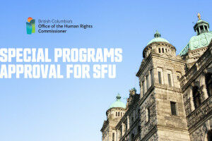 SFU reaches next step in ambitious plan to hire more Black faculty and staff